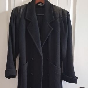 Jofelli Women's Elegant Black Blazer